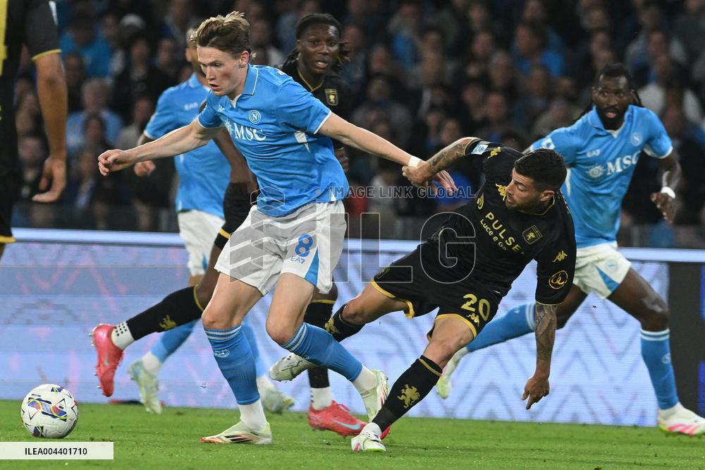 CALCIO - Serie A - SSC Napoli vs Genoa CFC