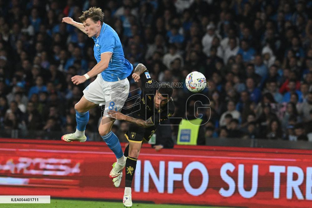 CALCIO - Serie A - SSC Napoli vs Genoa CFC