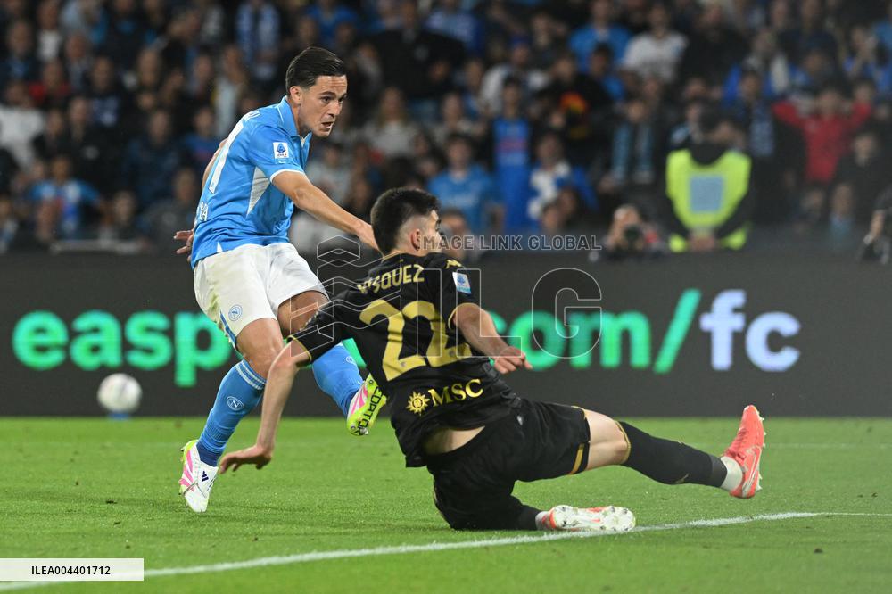 CALCIO - Serie A - SSC Napoli vs Genoa CFC