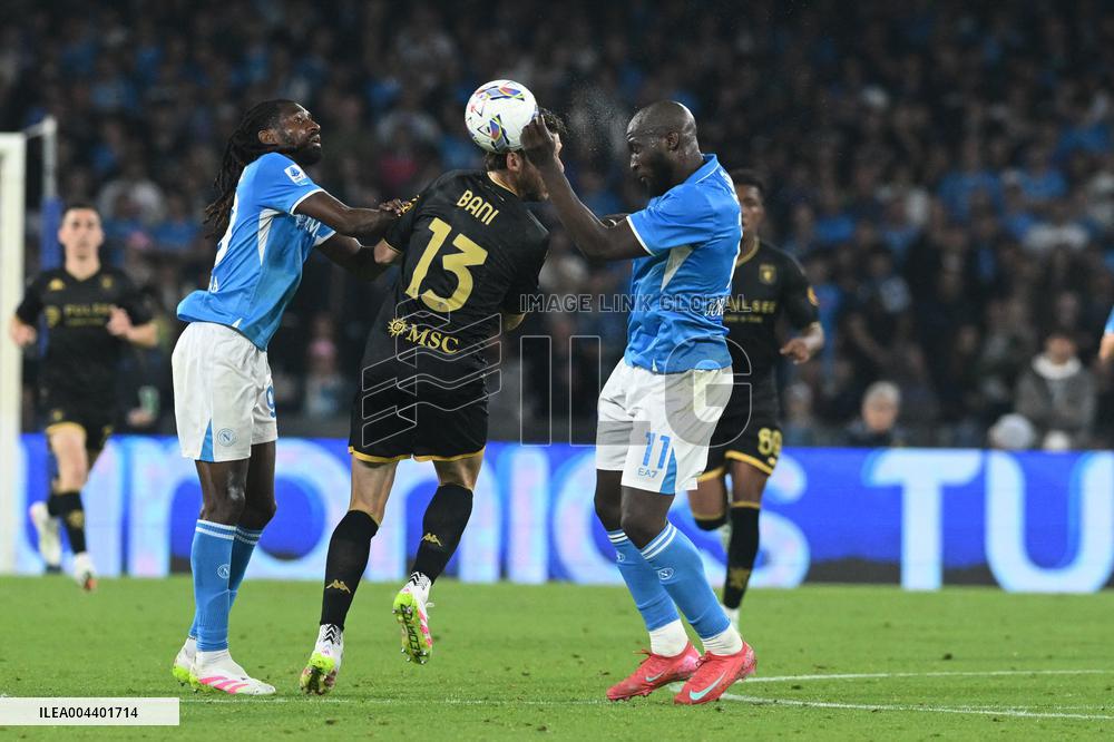 CALCIO - Serie A - SSC Napoli vs Genoa CFC