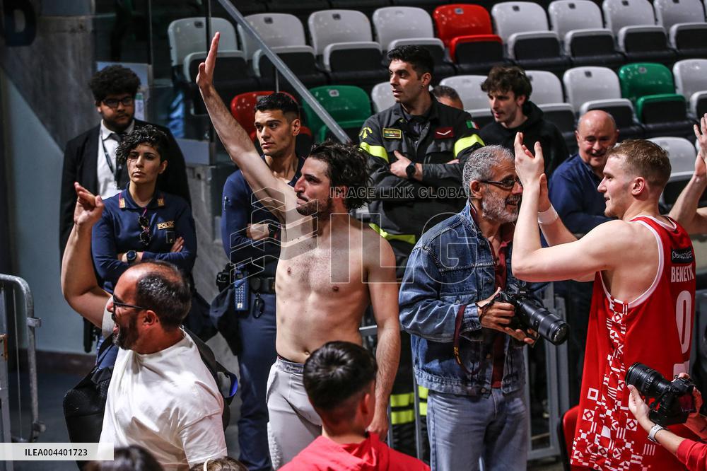 BASKET - Serie A - Unahotels Reggio Emilia vs Estra Pistoia