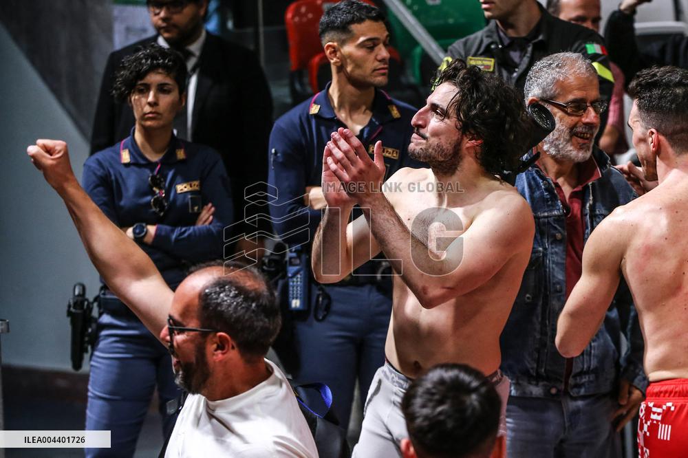 BASKET - Serie A - Unahotels Reggio Emilia vs Estra Pistoia