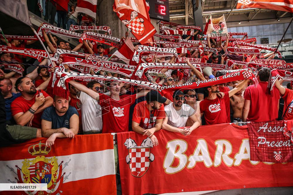 BASKET - Serie A - Unahotels Reggio Emilia vs Estra Pistoia