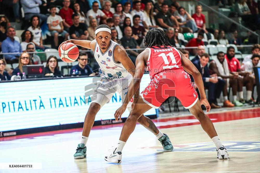 BASKET - Serie A - Unahotels Reggio Emilia vs Estra Pistoia