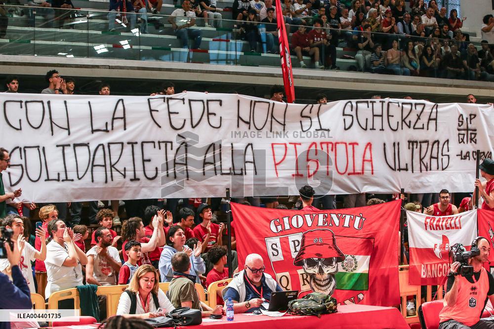 BASKET - Serie A - Unahotels Reggio Emilia vs Estra Pistoia