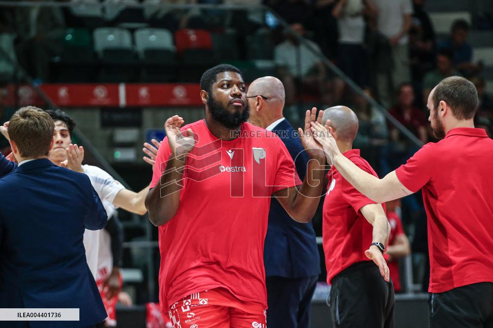 BASKET - Serie A - Unahotels Reggio Emilia vs Estra Pistoia