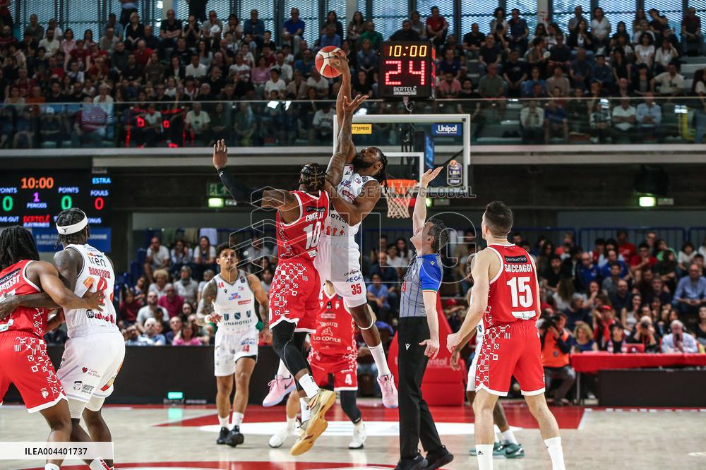 BASKET - Serie A - Unahotels Reggio Emilia vs Estra Pistoia