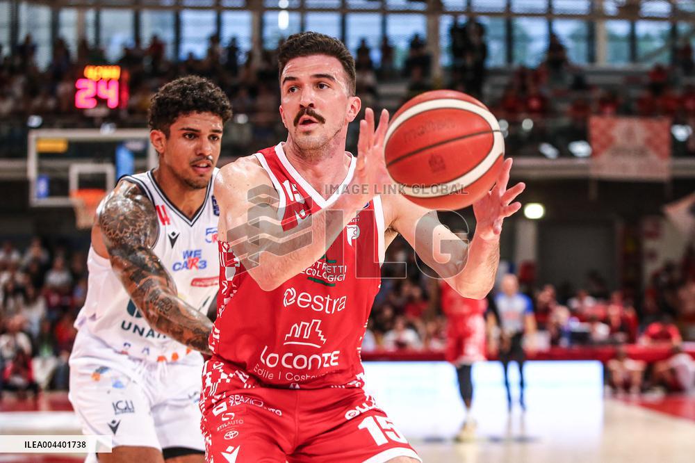 BASKET - Serie A - Unahotels Reggio Emilia vs Estra Pistoia