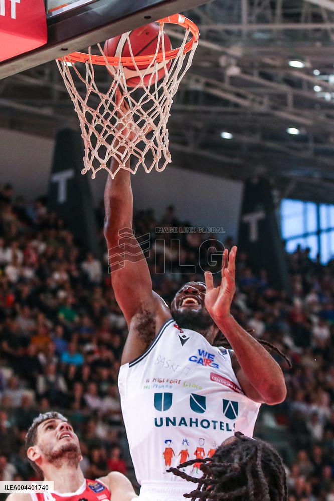 BASKET - Serie A - Unahotels Reggio Emilia vs Estra Pistoia