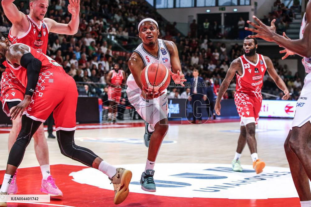 BASKET - Serie A - Unahotels Reggio Emilia vs Estra Pistoia