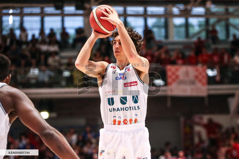 BASKET - Serie A - Unahotels Reggio Emilia vs Estra Pistoia