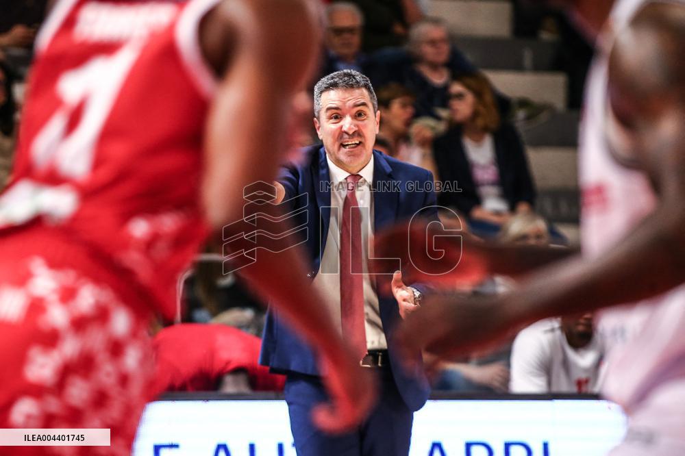 BASKET - Serie A - Unahotels Reggio Emilia vs Estra Pistoia