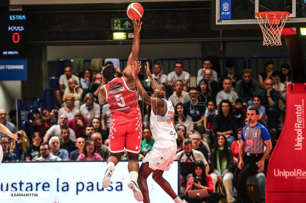 BASKET - Serie A - Unahotels Reggio Emilia vs Estra Pistoia