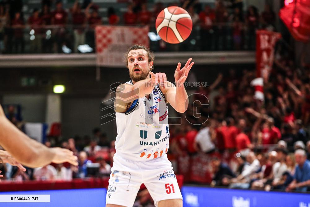 BASKET - Serie A - Unahotels Reggio Emilia vs Estra Pistoia