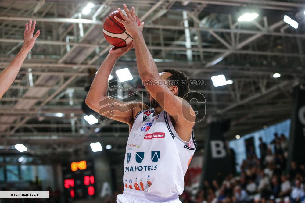 BASKET - Serie A - Unahotels Reggio Emilia vs Estra Pistoia