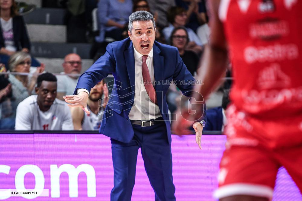 BASKET - Serie A - Unahotels Reggio Emilia vs Estra Pistoia