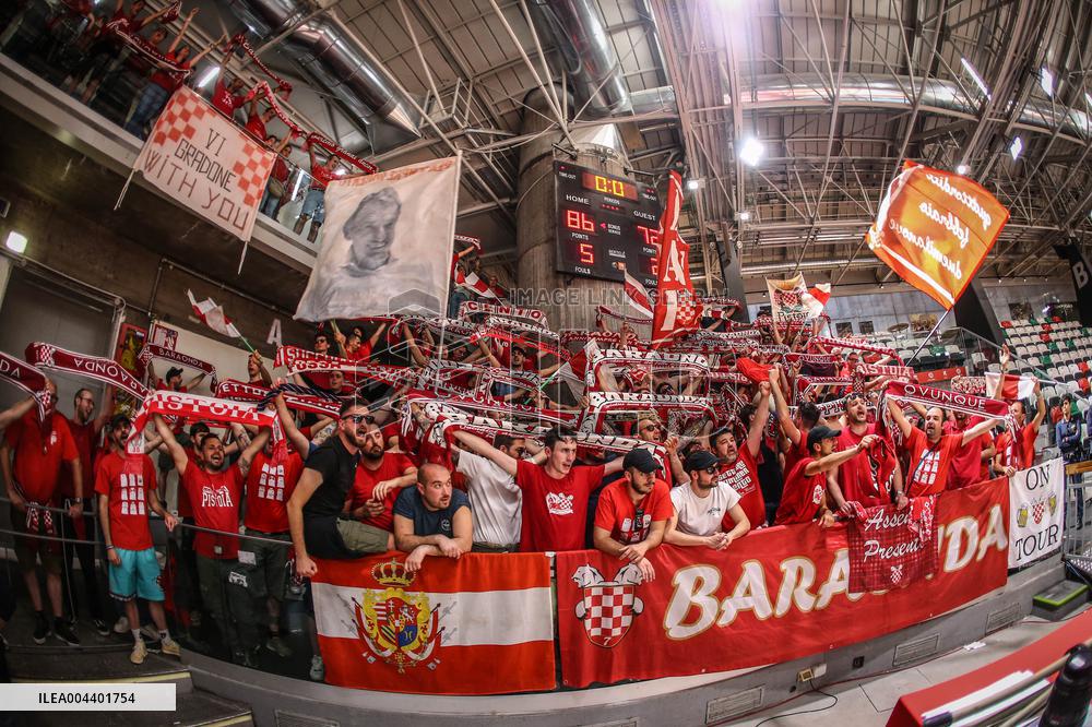 BASKET - Serie A - Unahotels Reggio Emilia vs Estra Pistoia