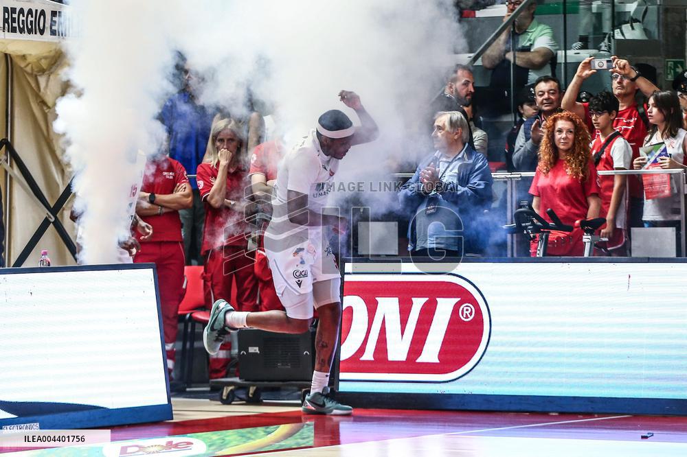 BASKET - Serie A - Unahotels Reggio Emilia vs Estra Pistoia