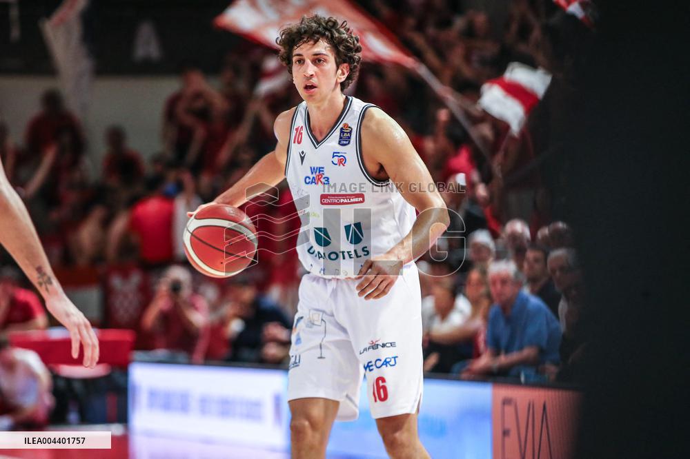 BASKET - Serie A - Unahotels Reggio Emilia vs Estra Pistoia