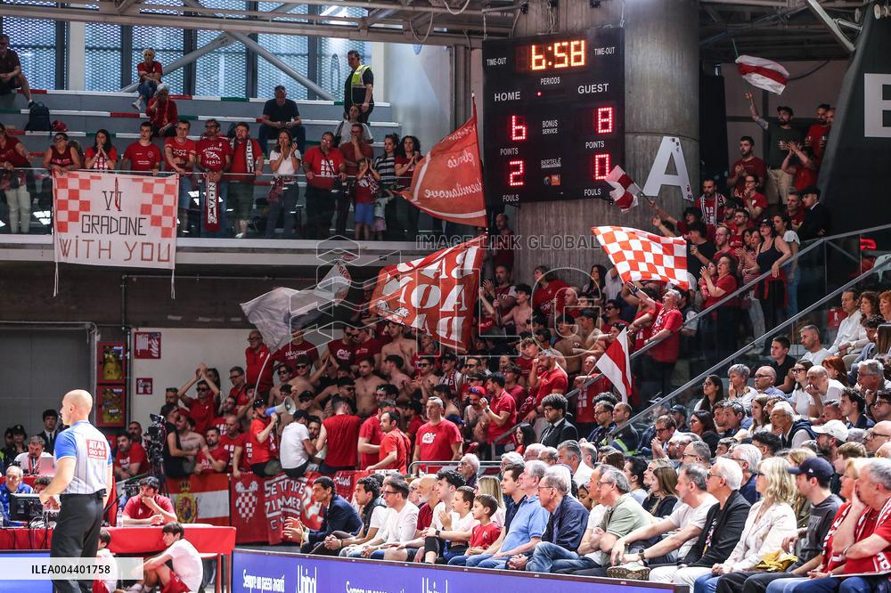 BASKET - Serie A - Unahotels Reggio Emilia vs Estra Pistoia