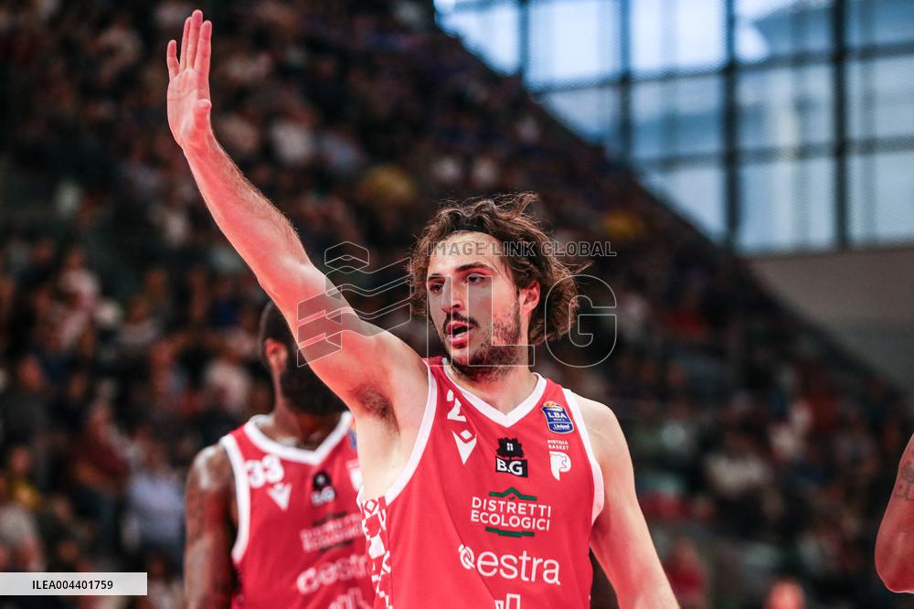 BASKET - Serie A - Unahotels Reggio Emilia vs Estra Pistoia