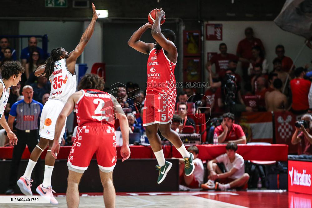 BASKET - Serie A - Unahotels Reggio Emilia vs Estra Pistoia
