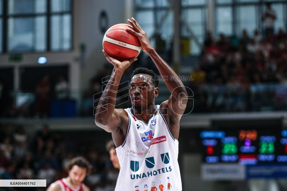 BASKET - Serie A - Unahotels Reggio Emilia vs Estra Pistoia