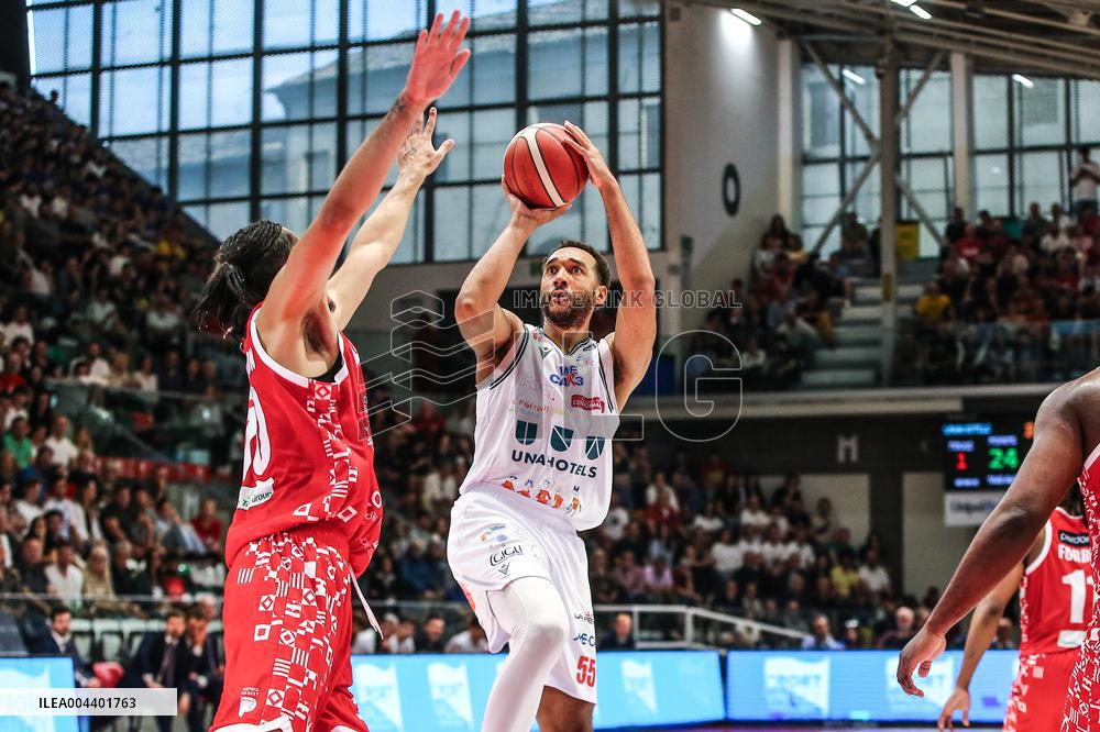 BASKET - Serie A - Unahotels Reggio Emilia vs Estra Pistoia