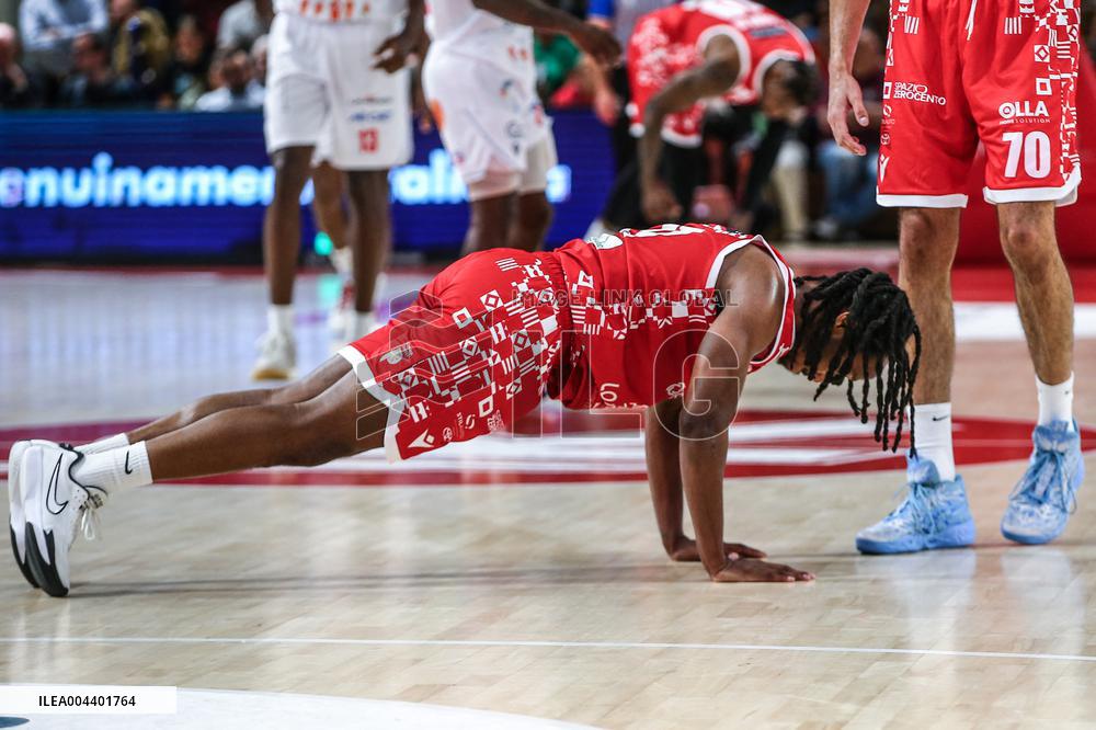 BASKET - Serie A - Unahotels Reggio Emilia vs Estra Pistoia