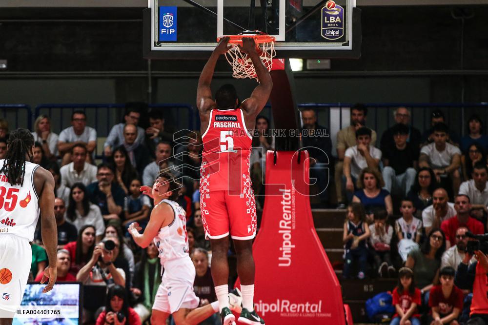 BASKET - Serie A - Unahotels Reggio Emilia vs Estra Pistoia