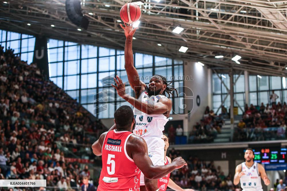 BASKET - Serie A - Unahotels Reggio Emilia vs Estra Pistoia
