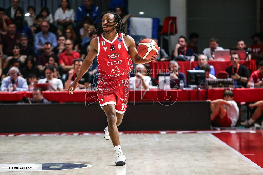 BASKET - Serie A - Unahotels Reggio Emilia vs Estra Pistoia