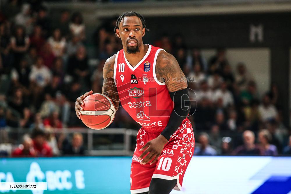 BASKET - Serie A - Unahotels Reggio Emilia vs Estra Pistoia