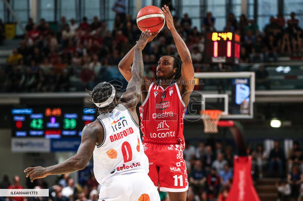 BASKET - Serie A - Unahotels Reggio Emilia vs Estra Pistoia