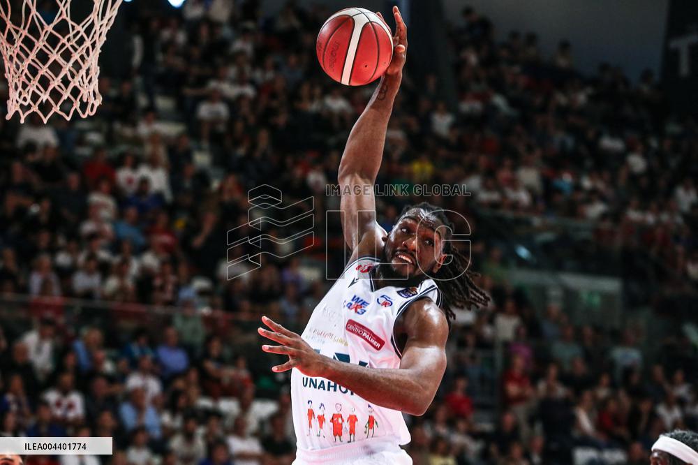 BASKET - Serie A - Unahotels Reggio Emilia vs Estra Pistoia