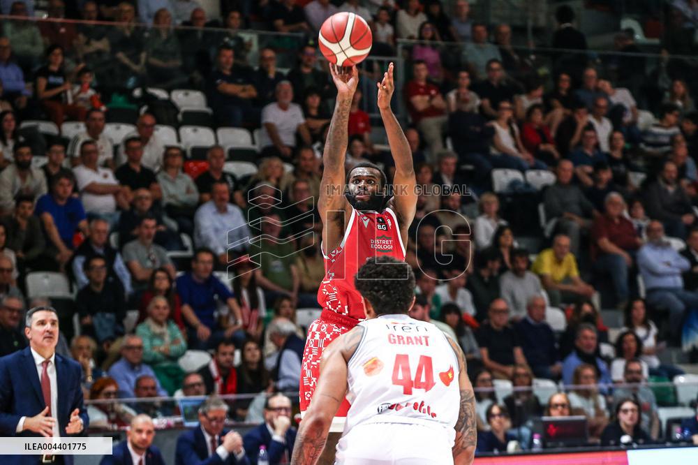 BASKET - Serie A - Unahotels Reggio Emilia vs Estra Pistoia