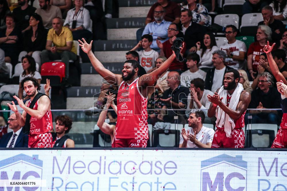 BASKET - Serie A - Unahotels Reggio Emilia vs Estra Pistoia