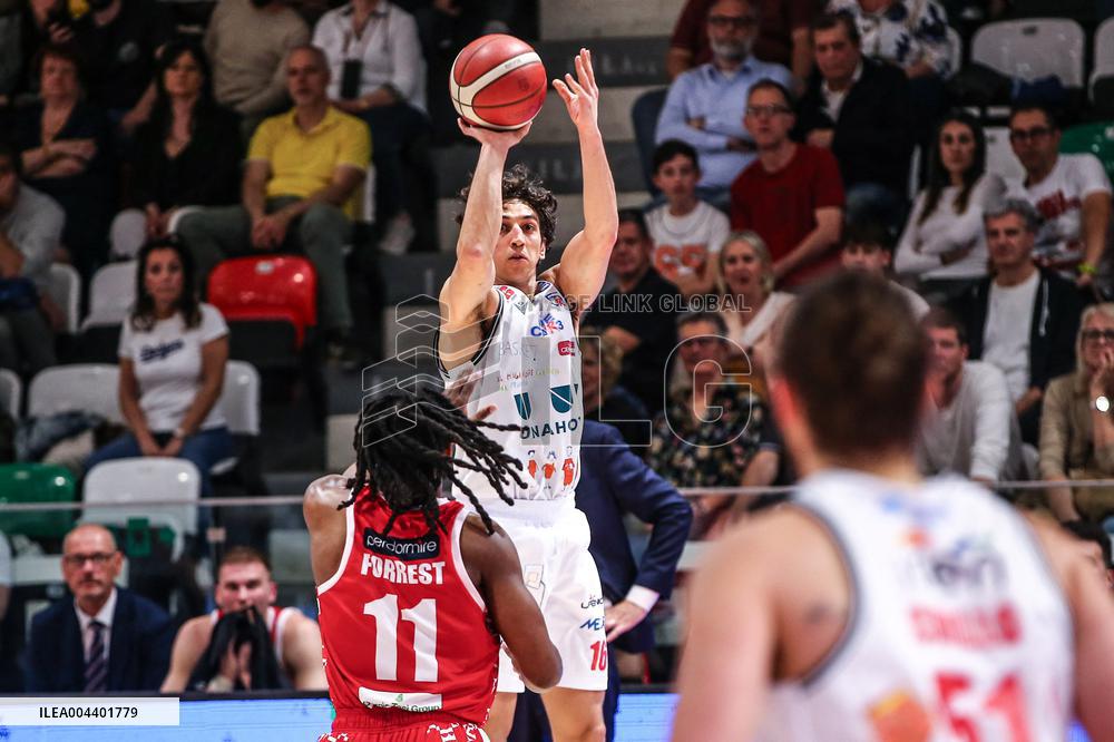 BASKET - Serie A - Unahotels Reggio Emilia vs Estra Pistoia