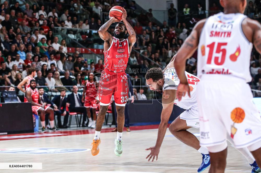 BASKET - Serie A - Unahotels Reggio Emilia vs Estra Pistoia