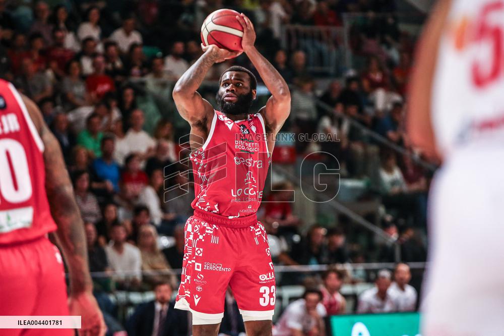 BASKET - Serie A - Unahotels Reggio Emilia vs Estra Pistoia