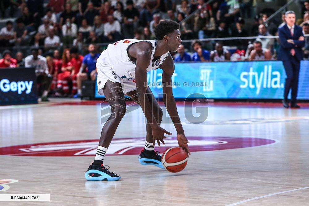 BASKET - Serie A - Unahotels Reggio Emilia vs Estra Pistoia