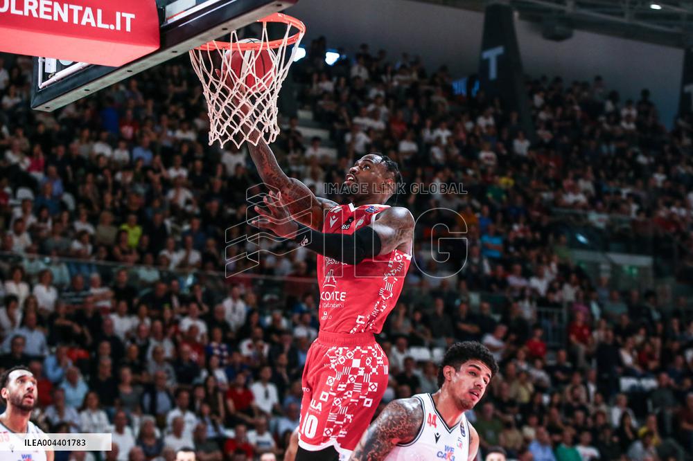 BASKET - Serie A - Unahotels Reggio Emilia vs Estra Pistoia