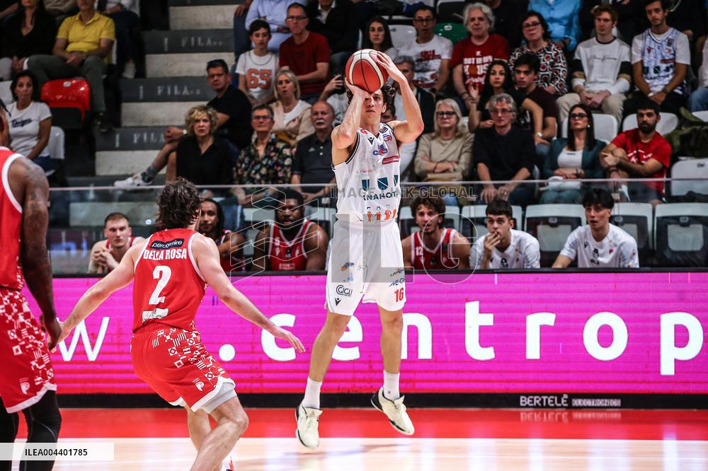 BASKET - Serie A - Unahotels Reggio Emilia vs Estra Pistoia