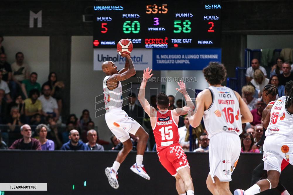 BASKET - Serie A - Unahotels Reggio Emilia vs Estra Pistoia