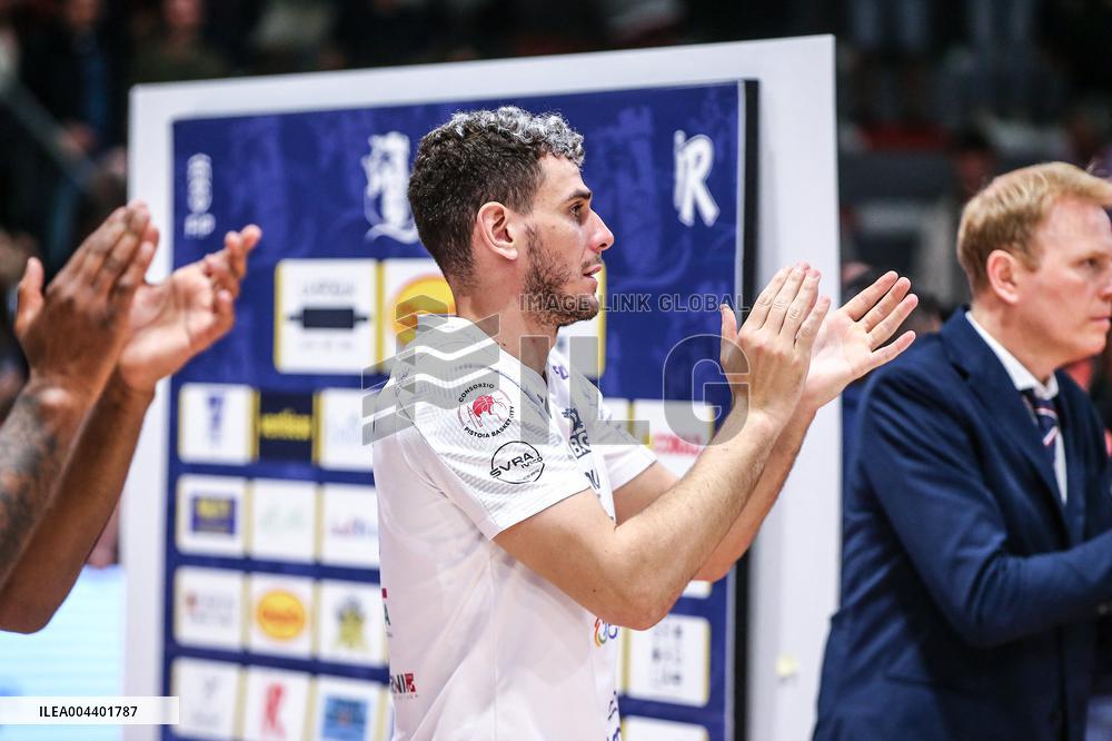 BASKET - Serie A - Unahotels Reggio Emilia vs Estra Pistoia