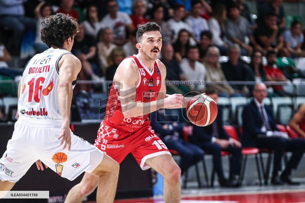 BASKET - Serie A - Unahotels Reggio Emilia vs Estra Pistoia