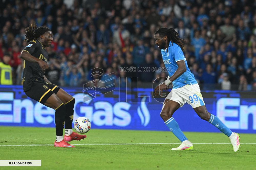 CALCIO - Serie A - SSC Napoli vs Genoa CFC