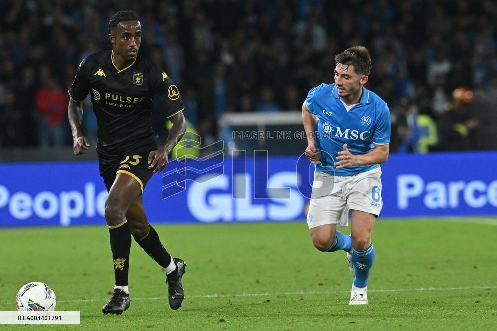 CALCIO - Serie A - SSC Napoli vs Genoa CFC