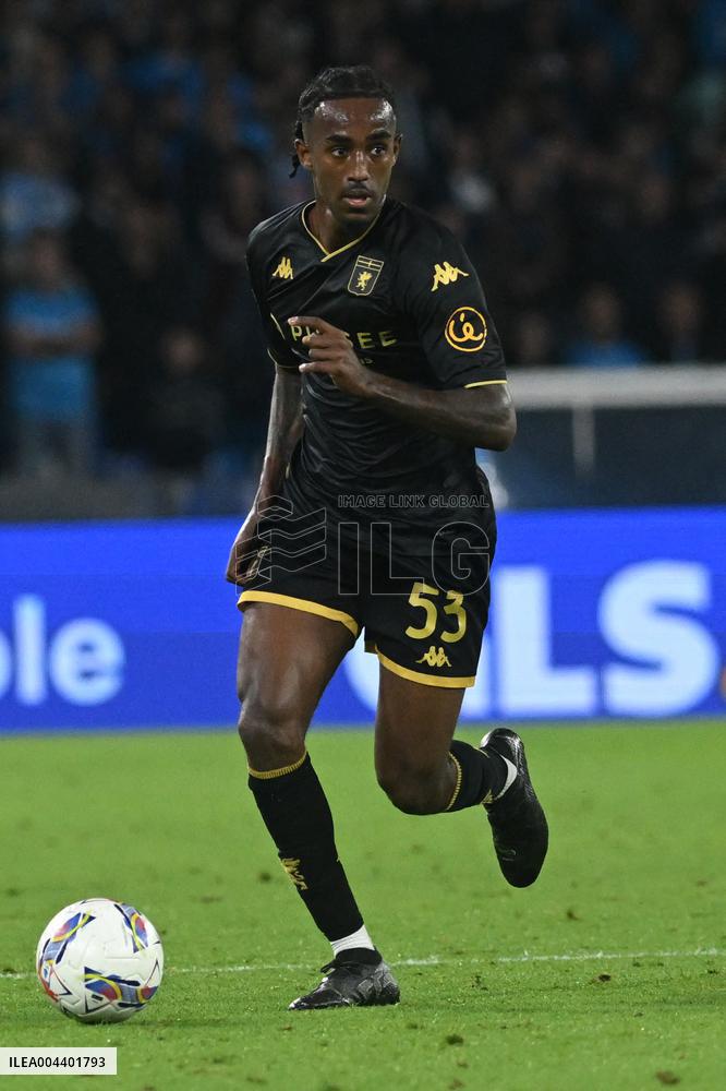 CALCIO - Serie A - SSC Napoli vs Genoa CFC