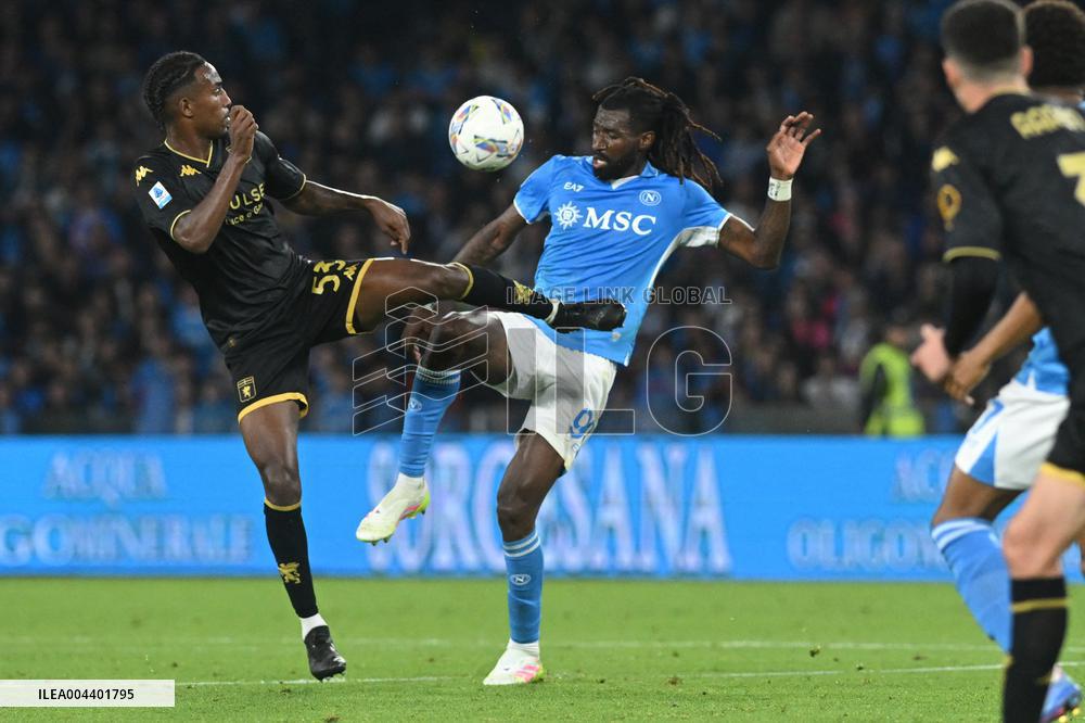 CALCIO - Serie A - SSC Napoli vs Genoa CFC